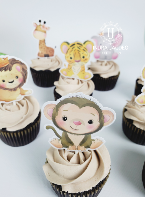 Safari Cupcakes