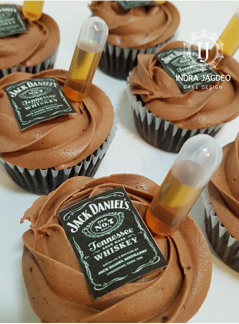Alcohol Infused Cupcakes