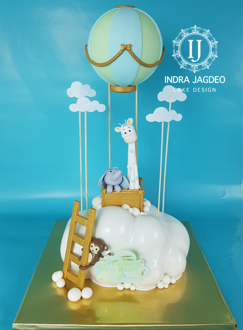 3D Cloud Cake