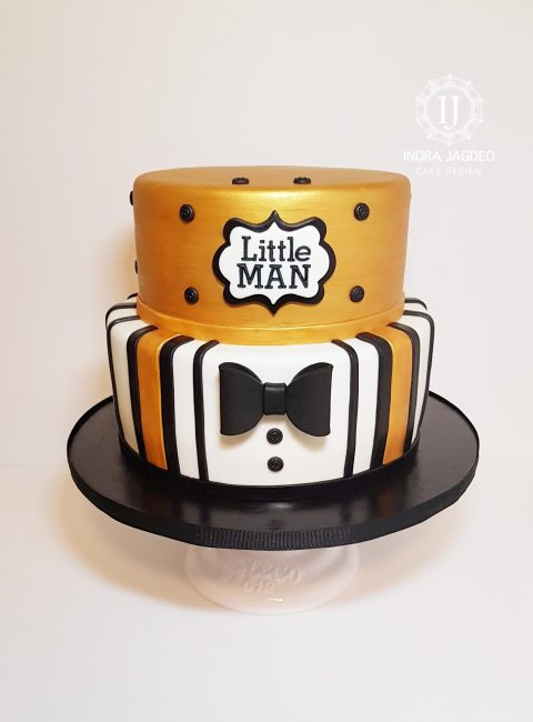Little Man Cake